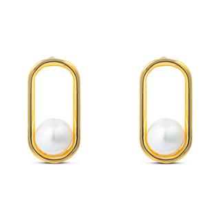 L' Atelier Gold 18 Karat by Manor  Boucles d'oreilles 