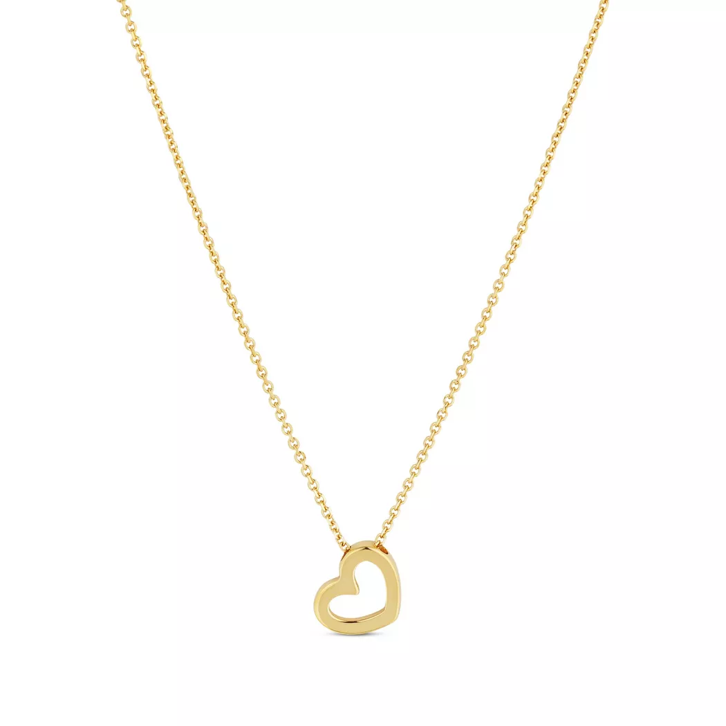 L' Atelier Gold 18 Karat by Manor - Halskette, 42cm, Gelbgold 10