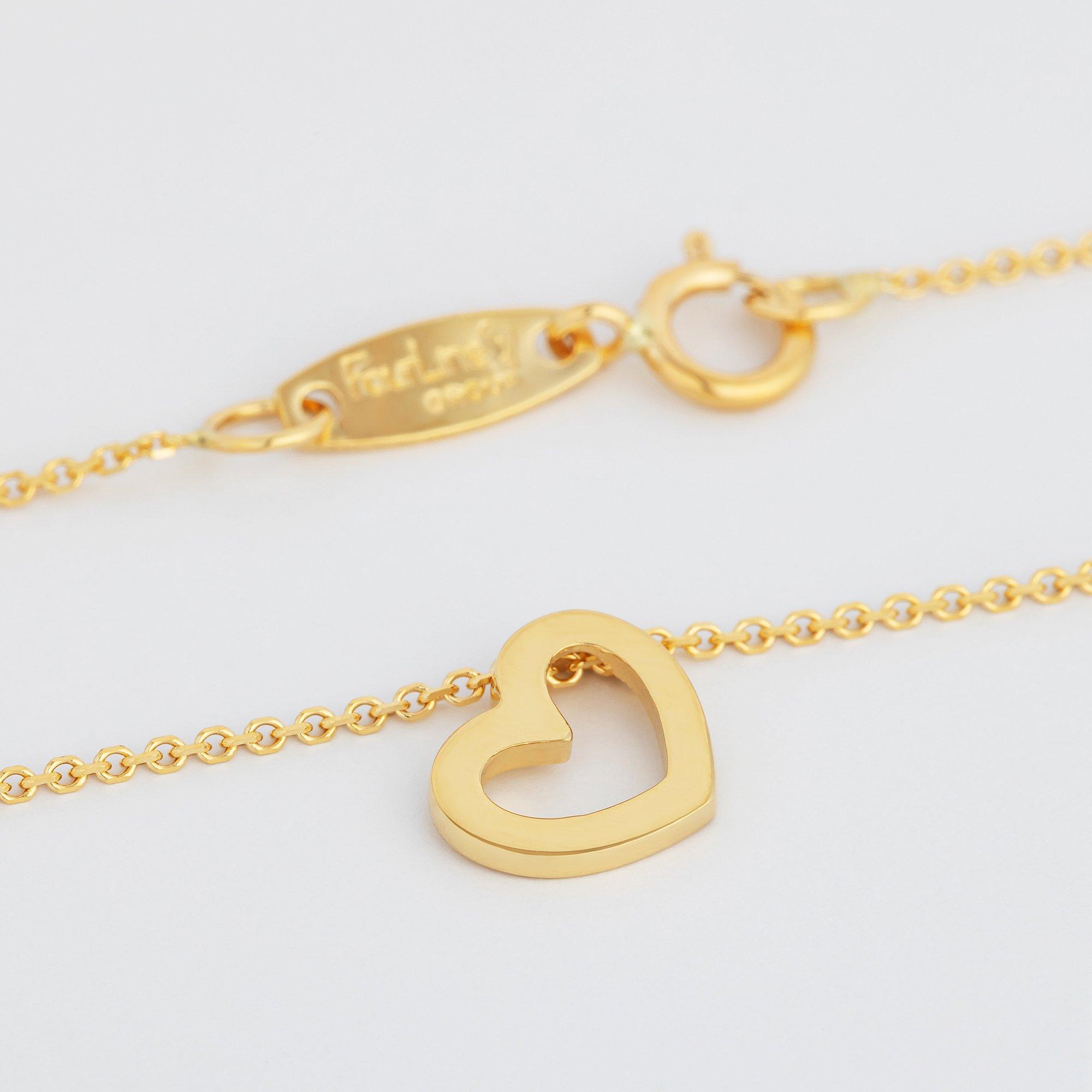 L' Atelier Gold 18 Karat by Manor  Collana 