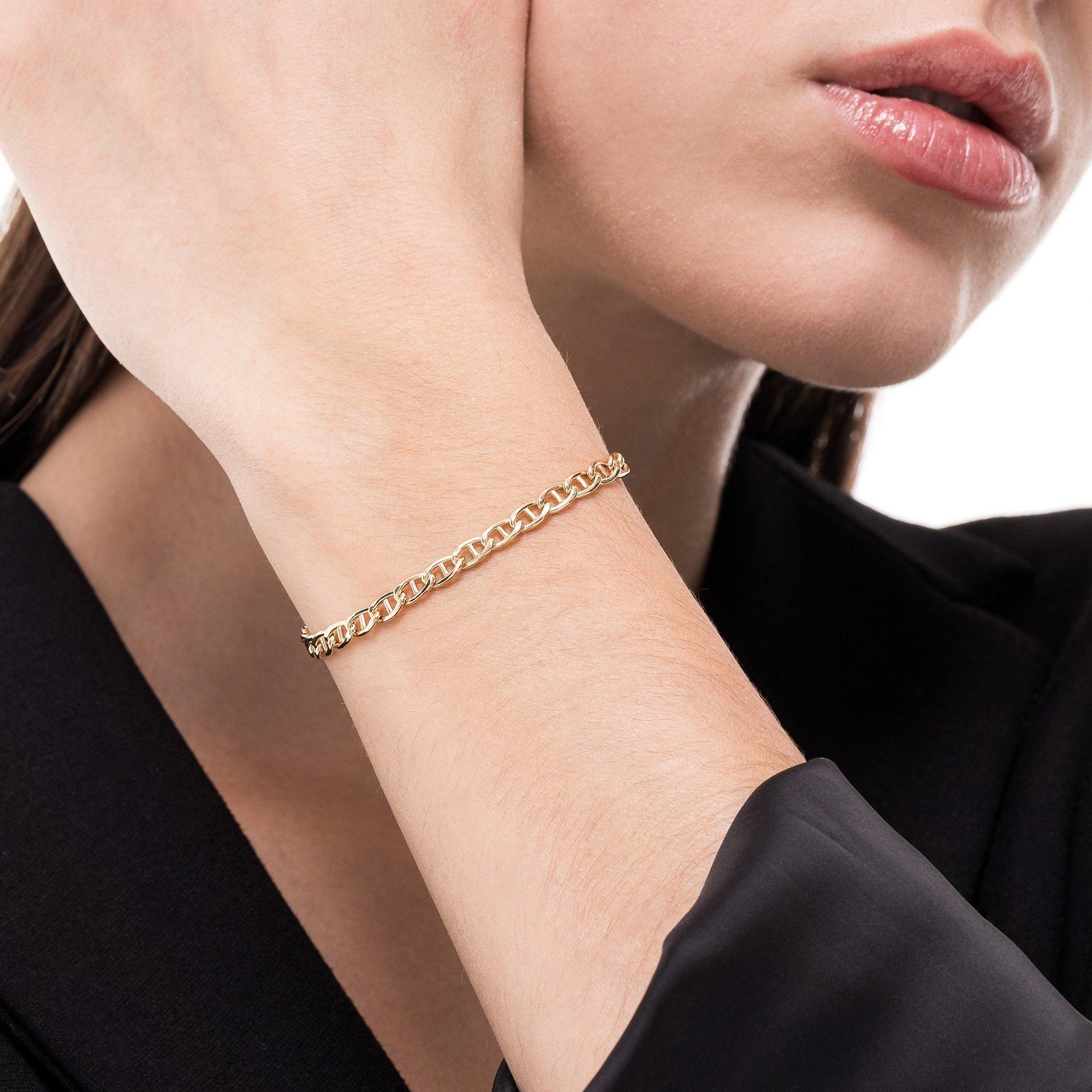 L' Atelier Gold 18 Karat by Manor  Bracciale 