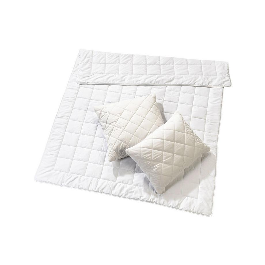 billerbeck Edition Verano Silk Gestepptes Kissen  