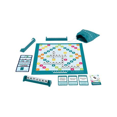 Mattel Games  Scrabble Core Refresh, Francese 