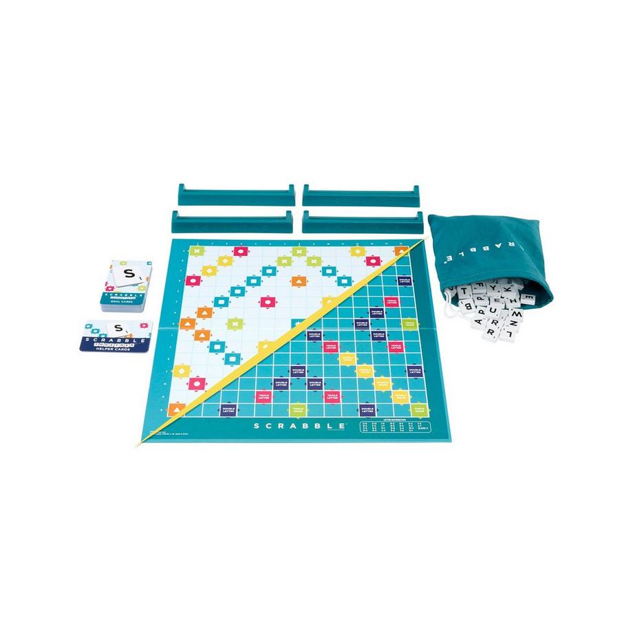 Mattel Games  Scrabble Core Refresh, Deutsch 
