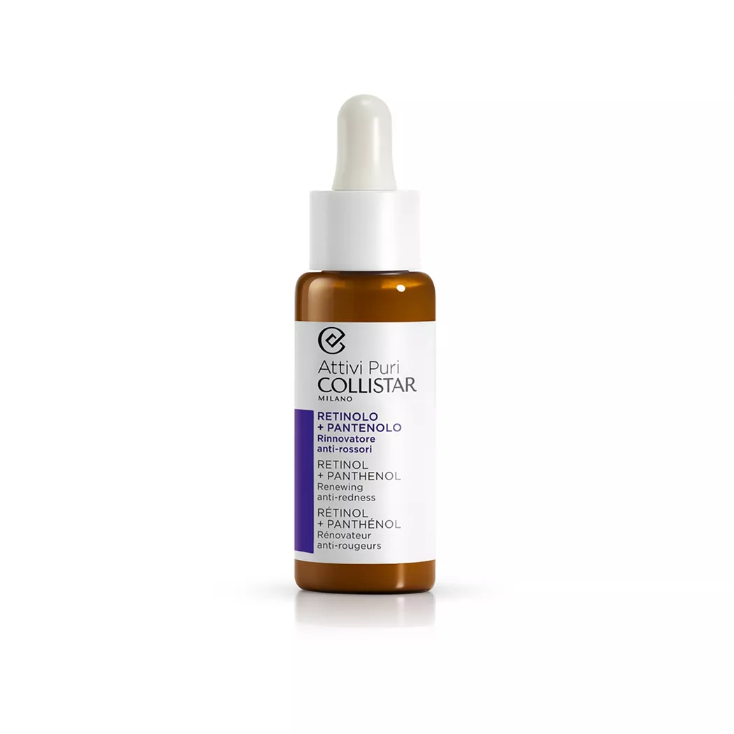 Collistar Attivi Puri rétinol+panthénol 30 ml