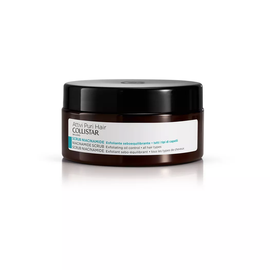 Collistar Niacinamide Sebum-Regulating Hair Exfoliant 250 ml