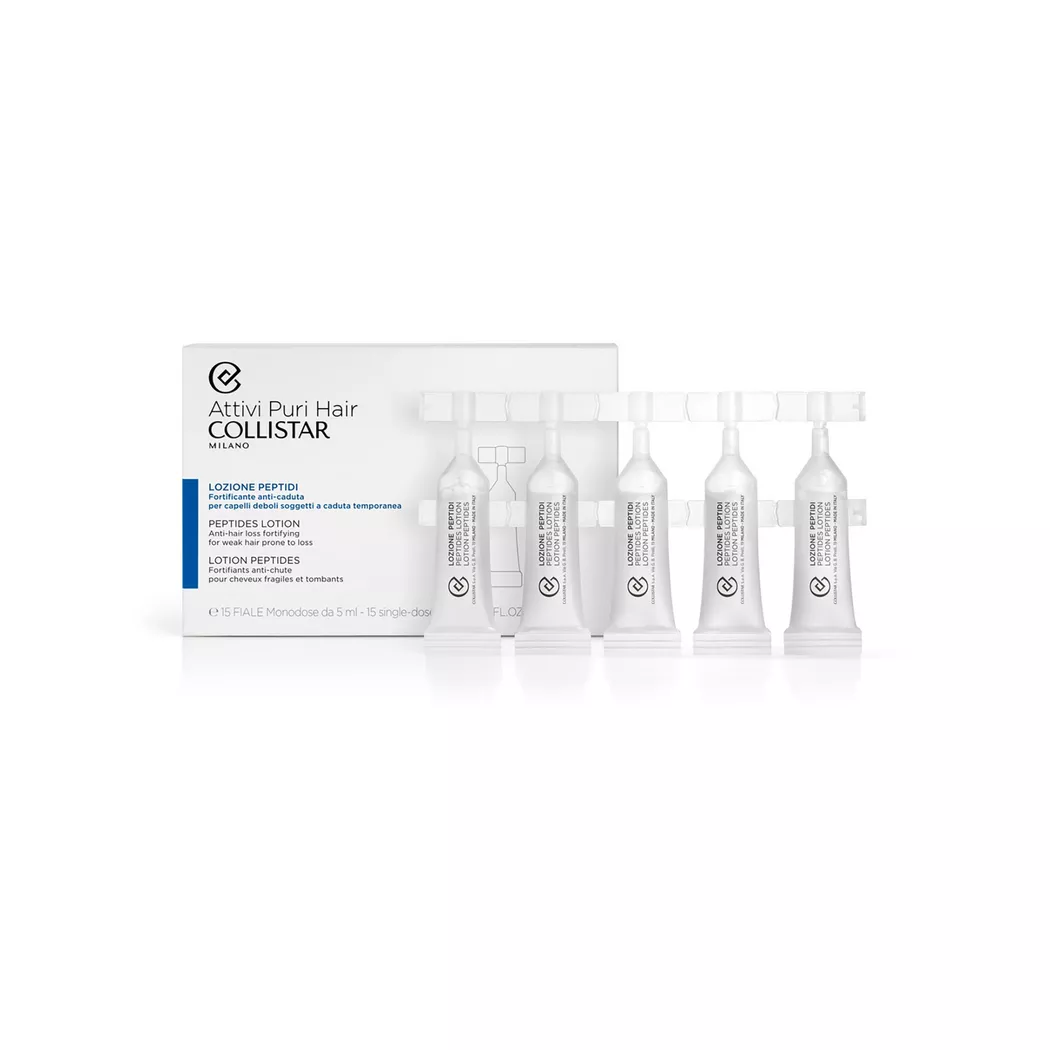 Collistar - PEPTIDES Lotion Anti-hair Loss Fortifying, 15 x 5 ml