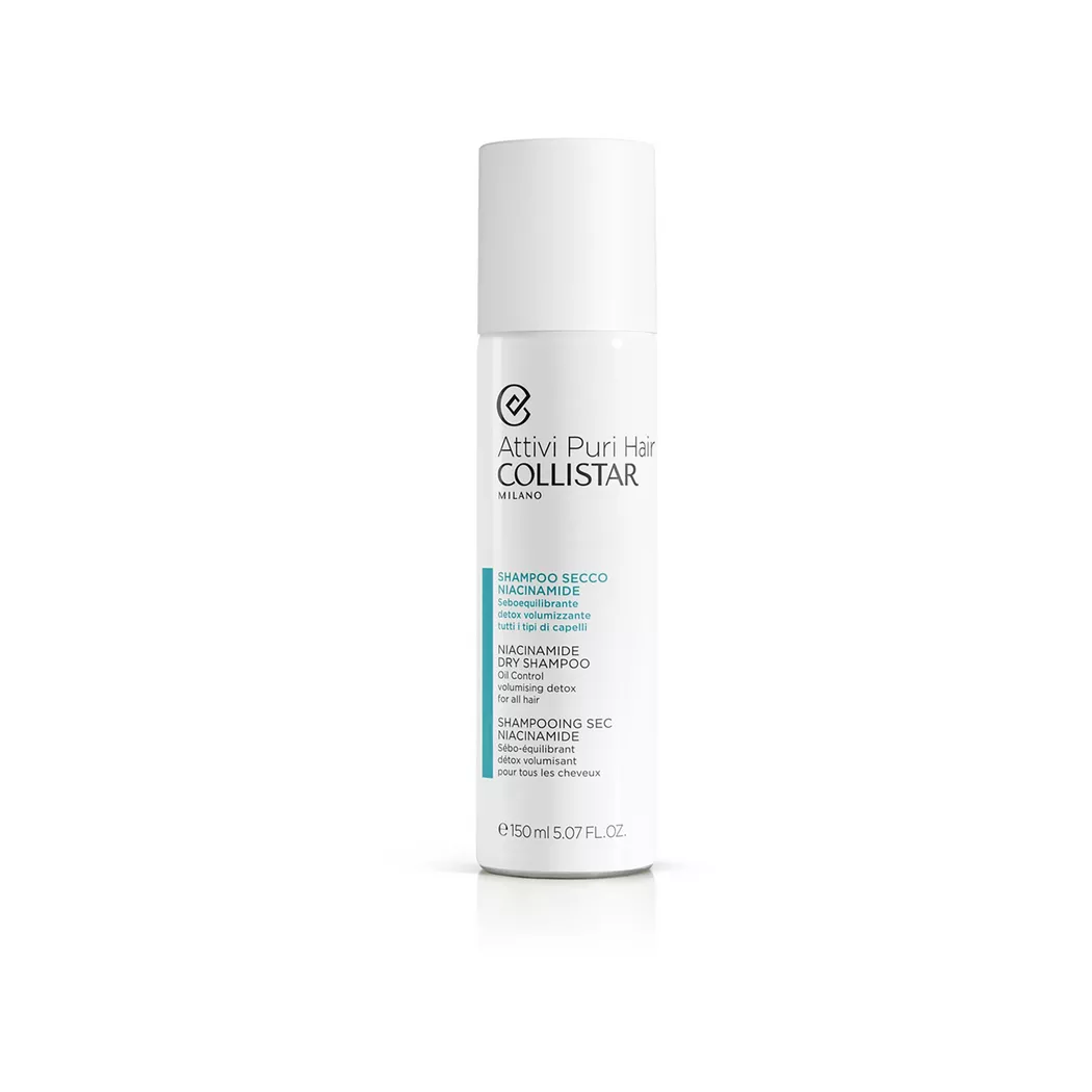 Collistar - NIACINAMIDE Dry Shampoo Oil Control Volumising Detox, 150  ml