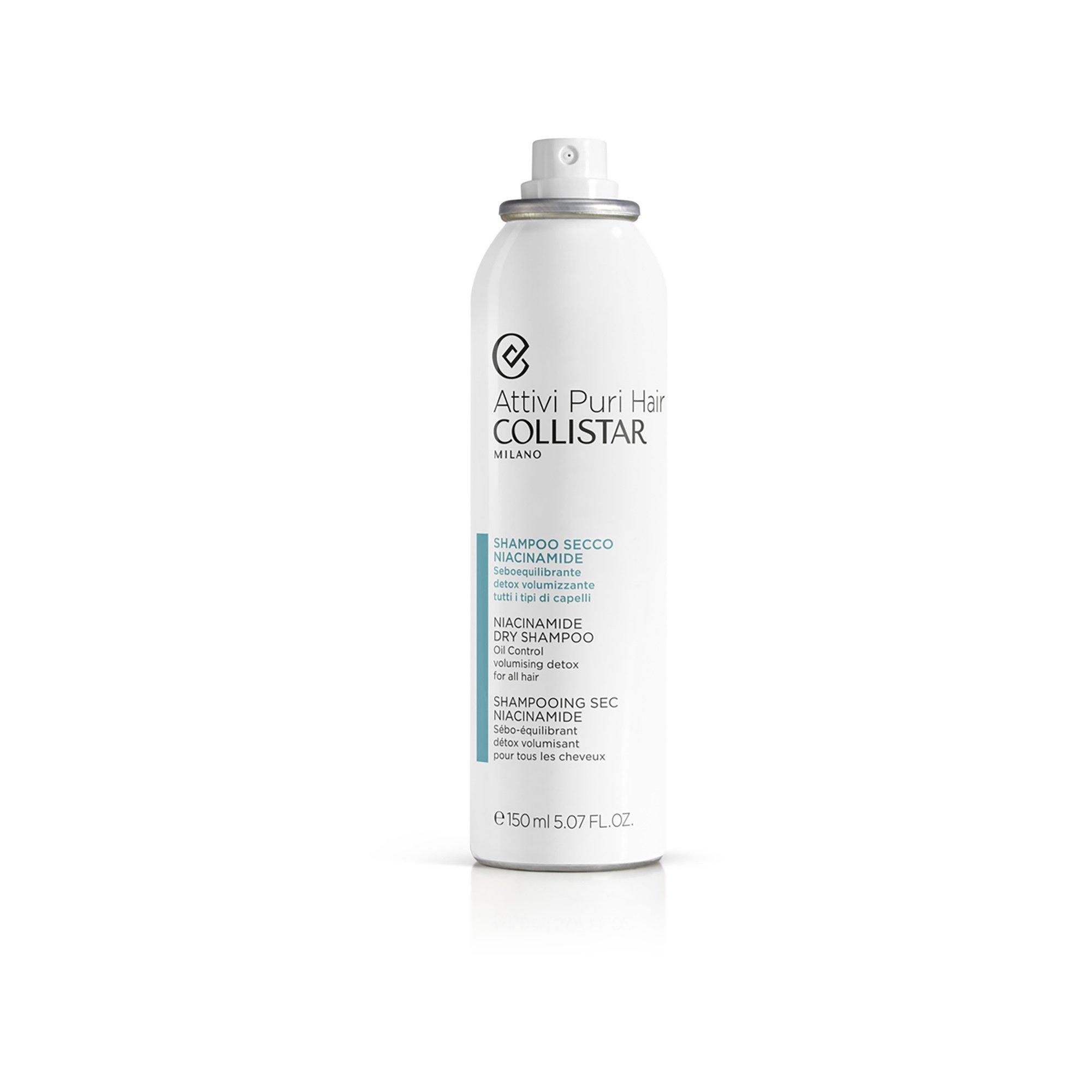 COLLISTAR  NIACINAMIDE Dry Shampoo Oil Control Volumising Detox 