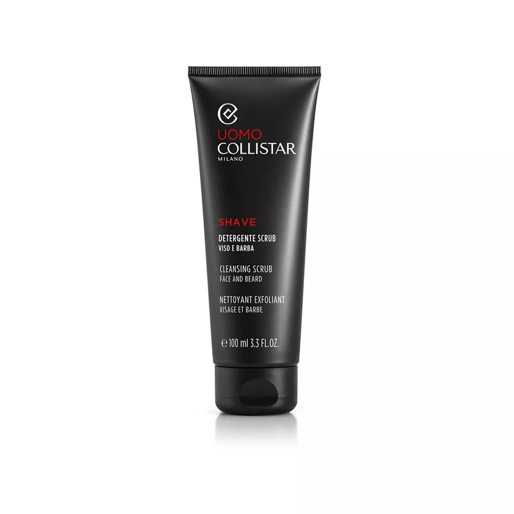 Collistar - Cleansing Scrub Face and Beard, 100  ml