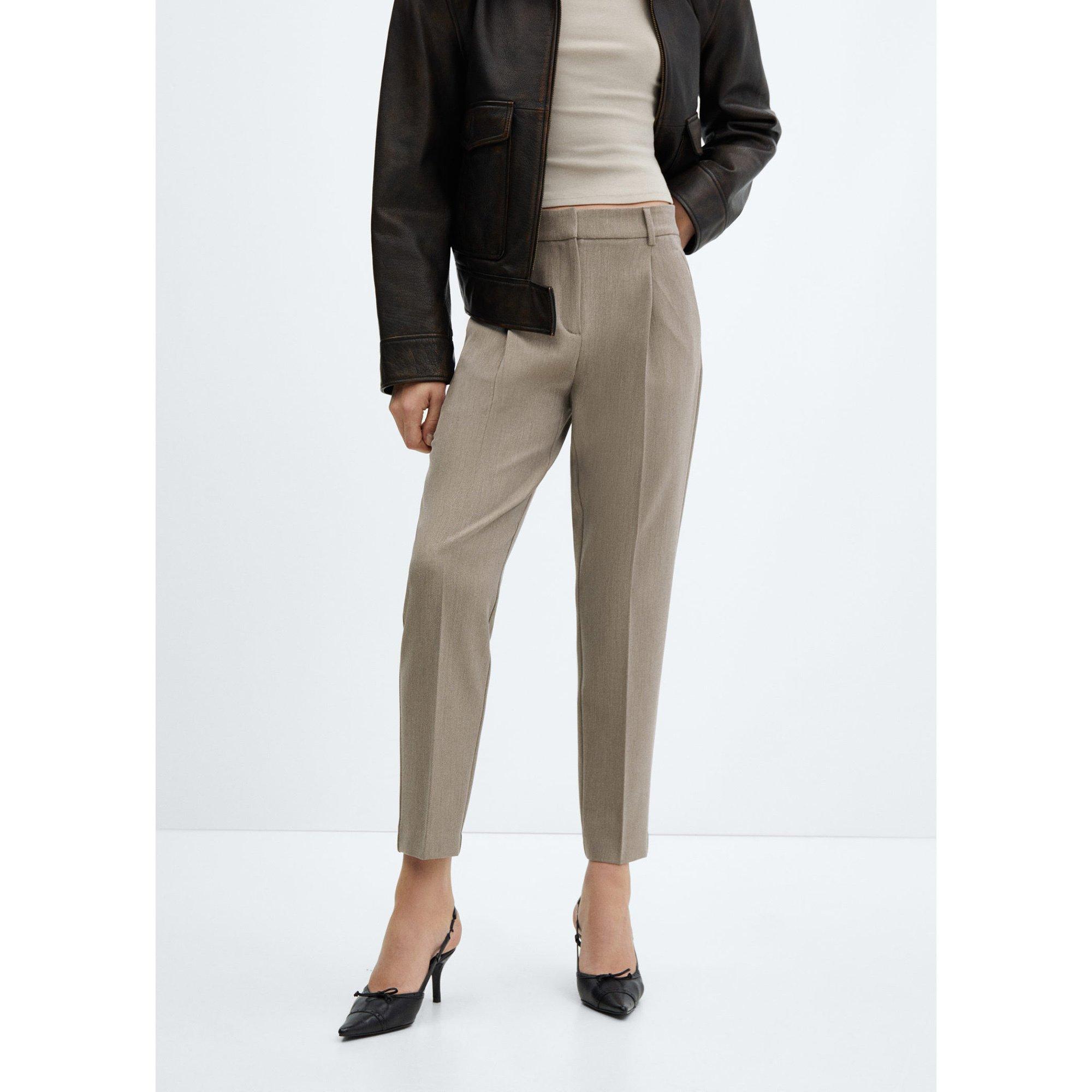 Image of Hose Damen Light Beige 40