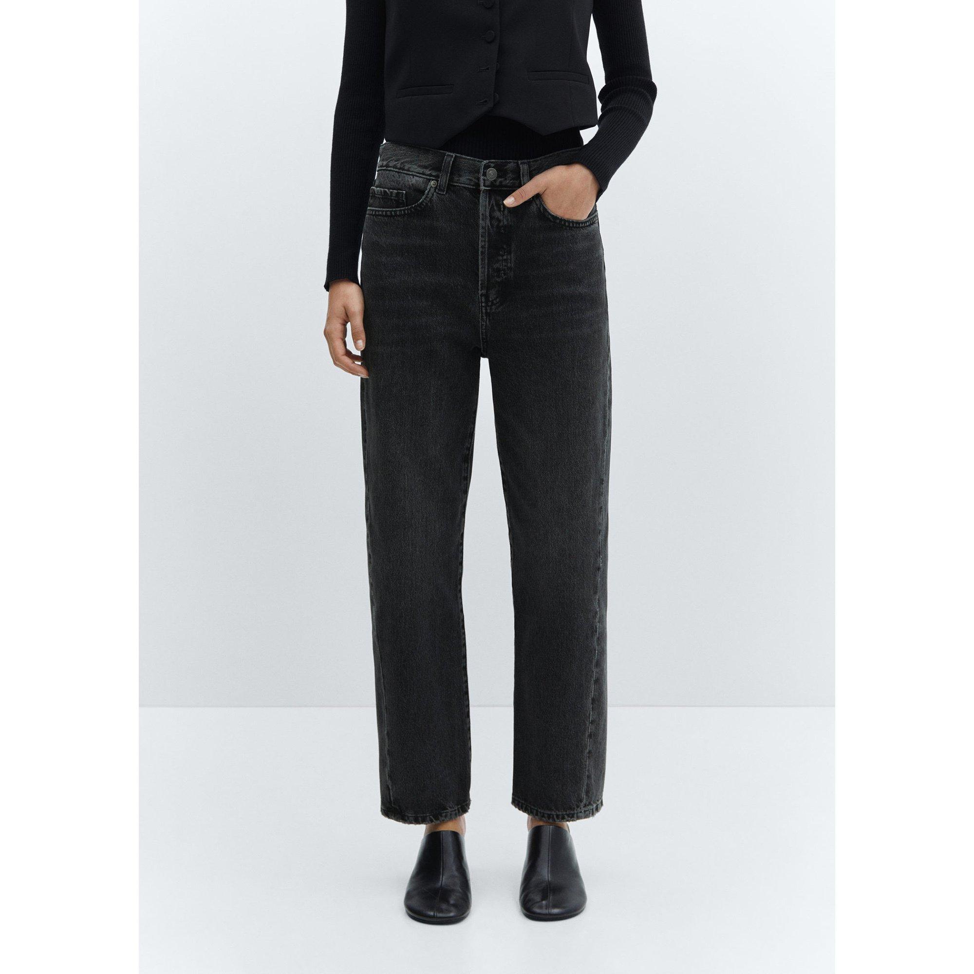 Image of Jeans Damen Black Stoned 38