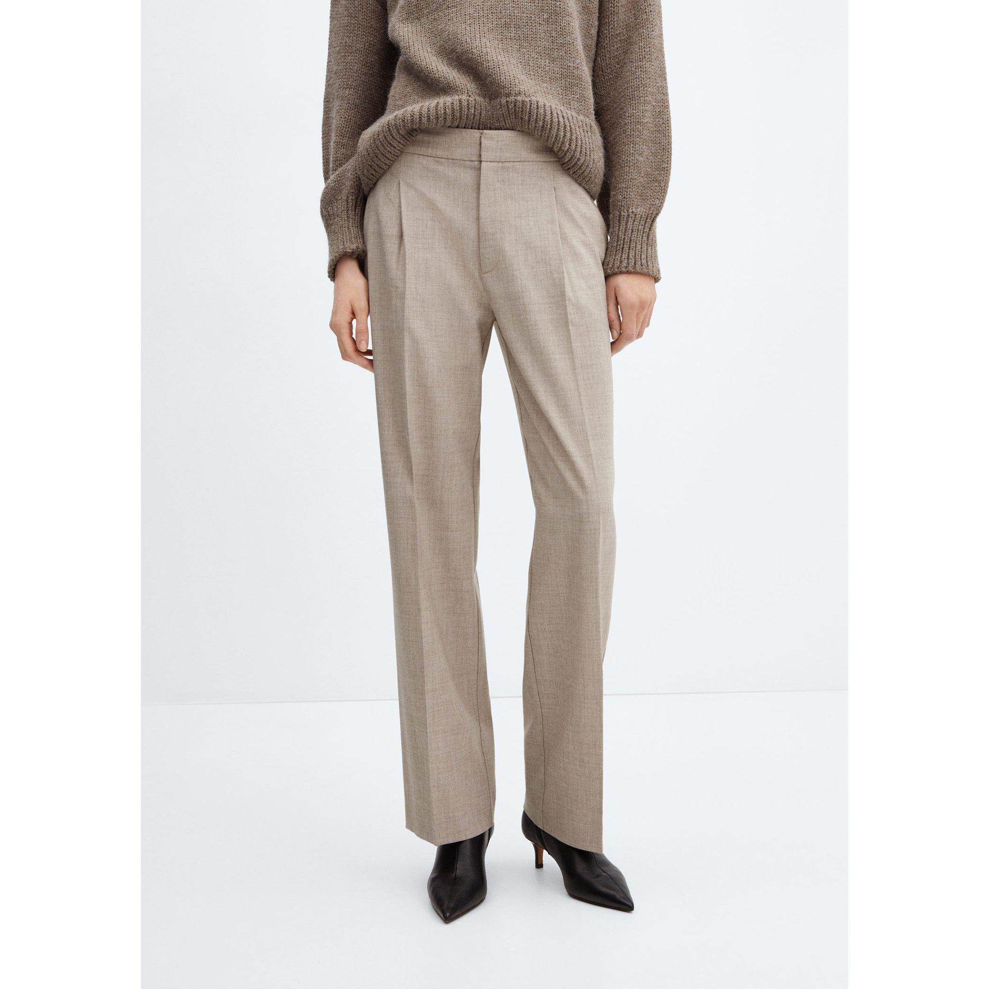 Image of Hose Damen Beige 36