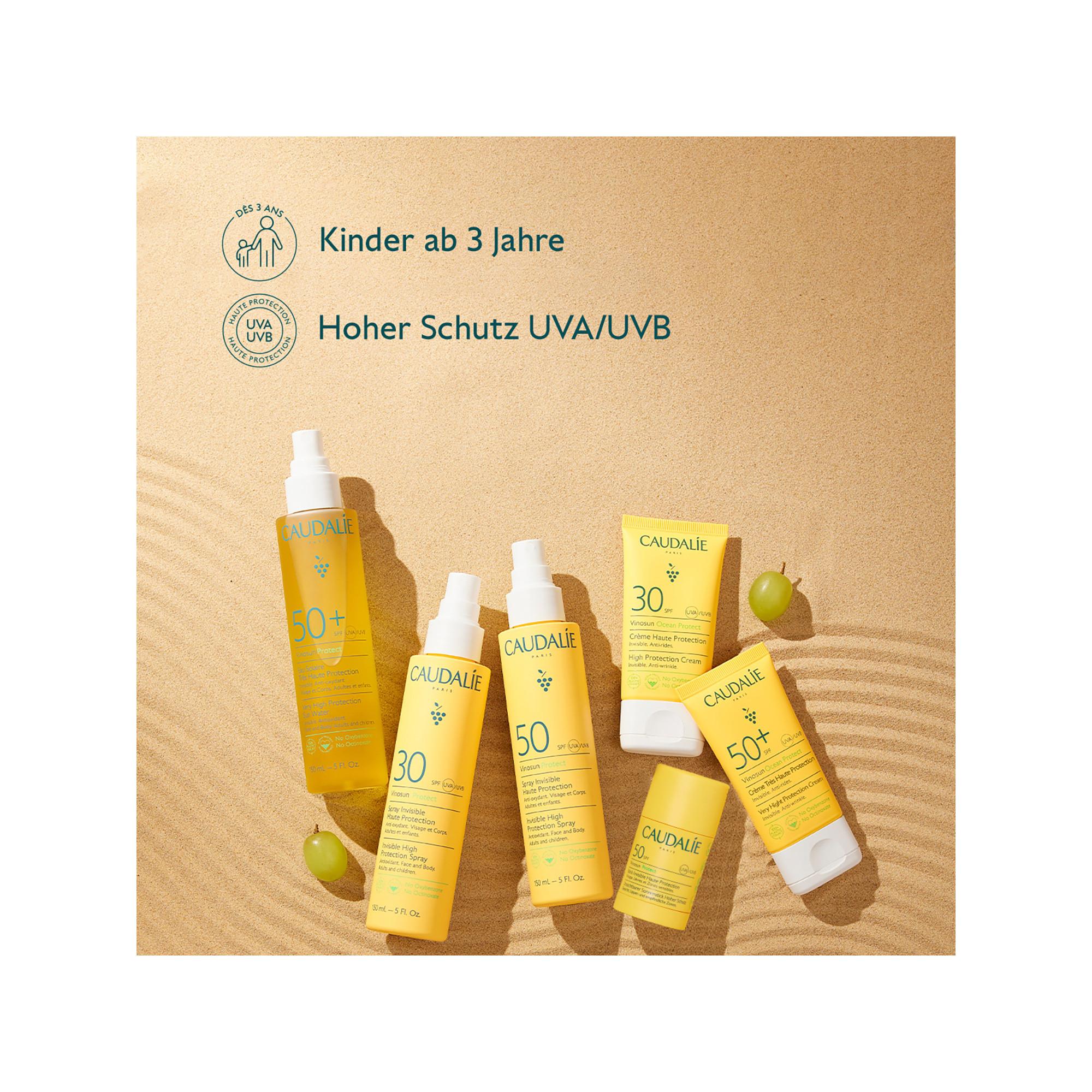 CAUDALIE  Vinosun Protect Invisible High Protection SPF 50 