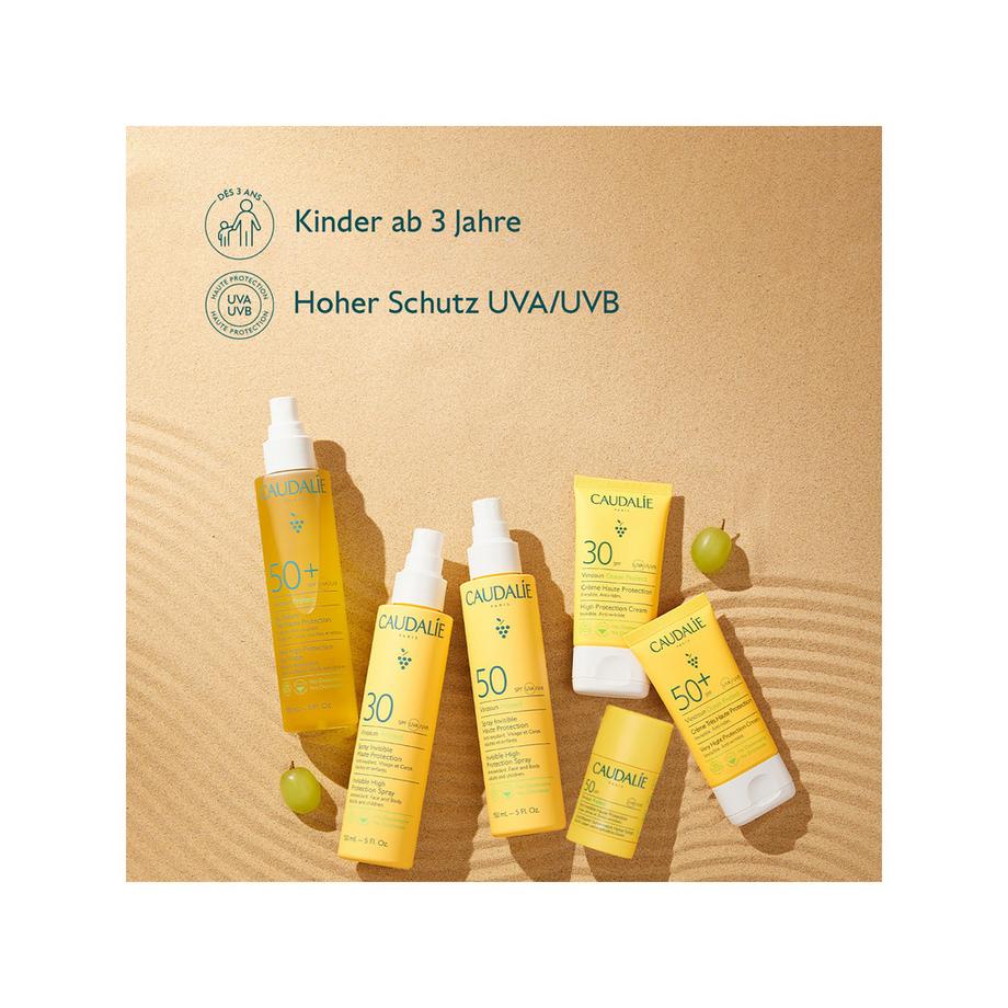 CAUDALIE  Vinosun Protect Invisible High Protection SPF 50 