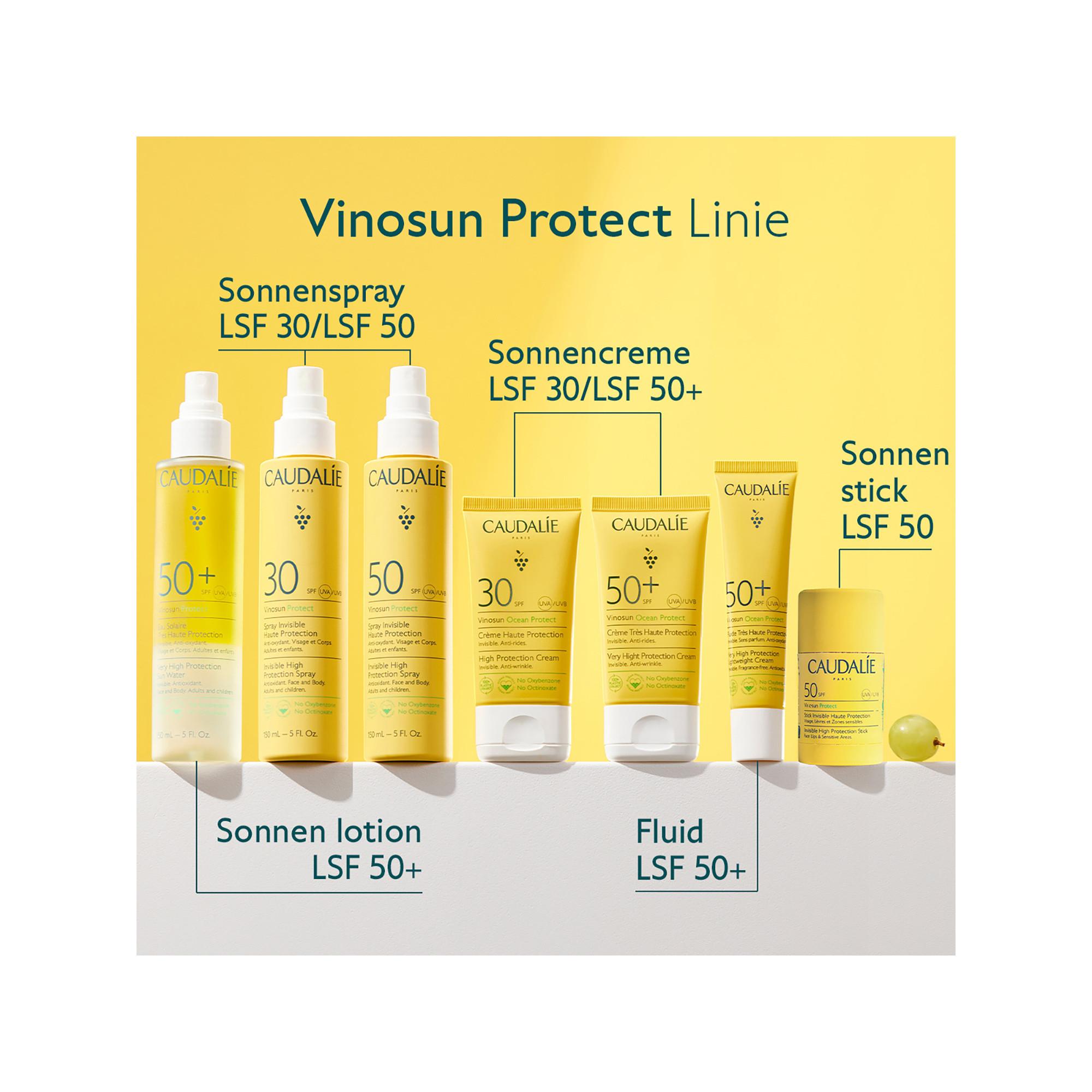 CAUDALIE  Vinosun Protect Invisible High Protection SPF 50 