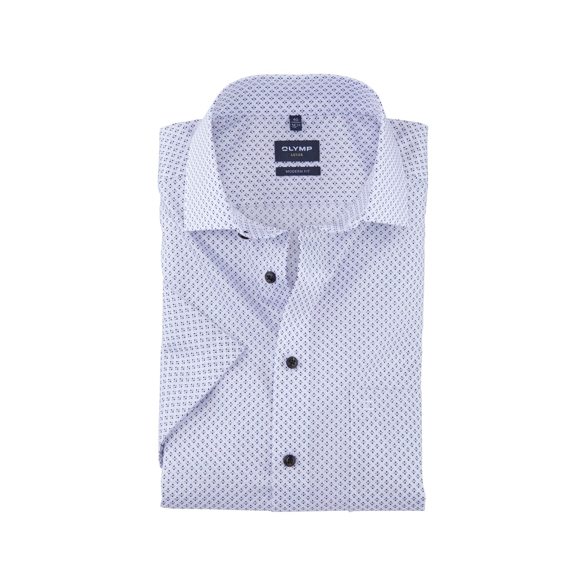 OLYMP Luxor modern fit Camicia, modern fit, maniche corte 