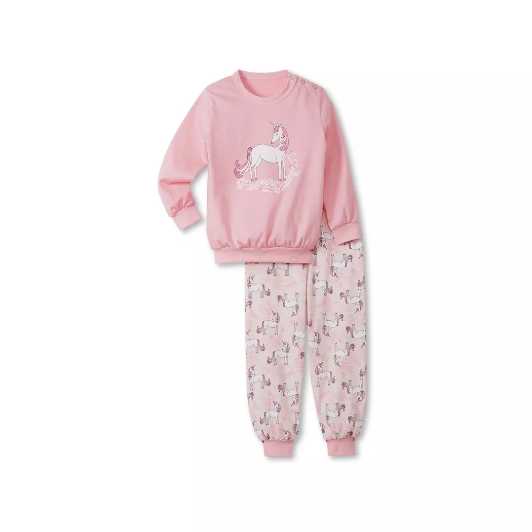Calida - Pyjama, 80, Korall