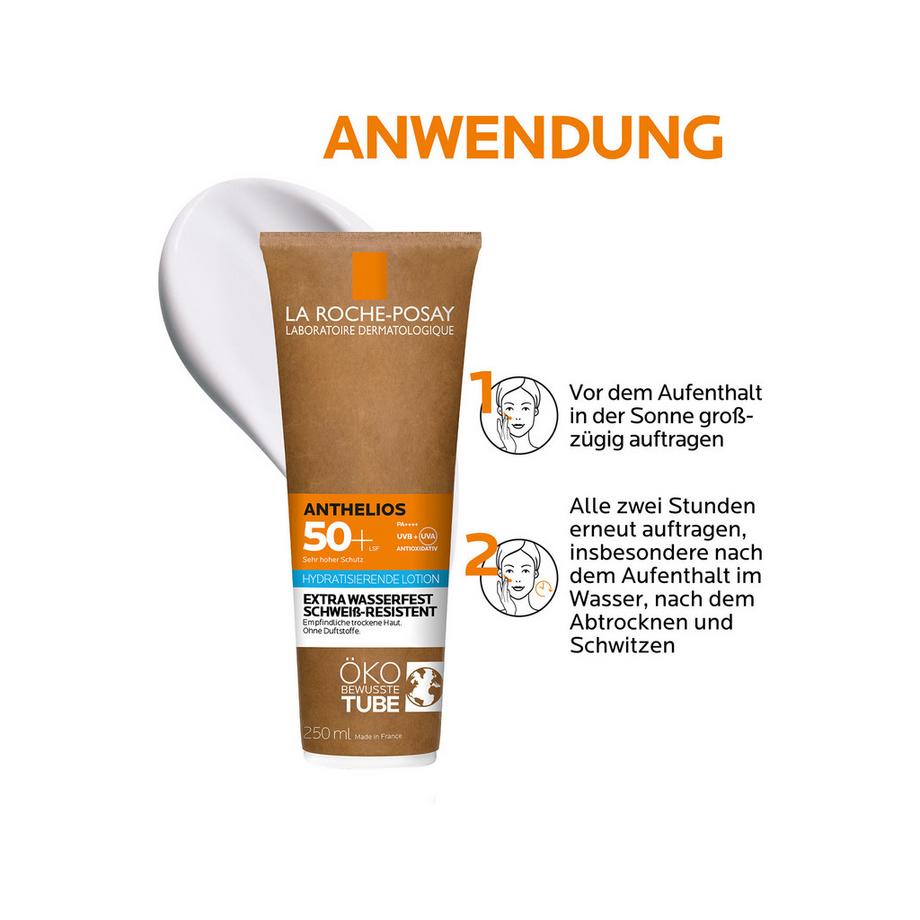 LA ROCHE POSAY  Anthelios Lait adulte SPF50+ 