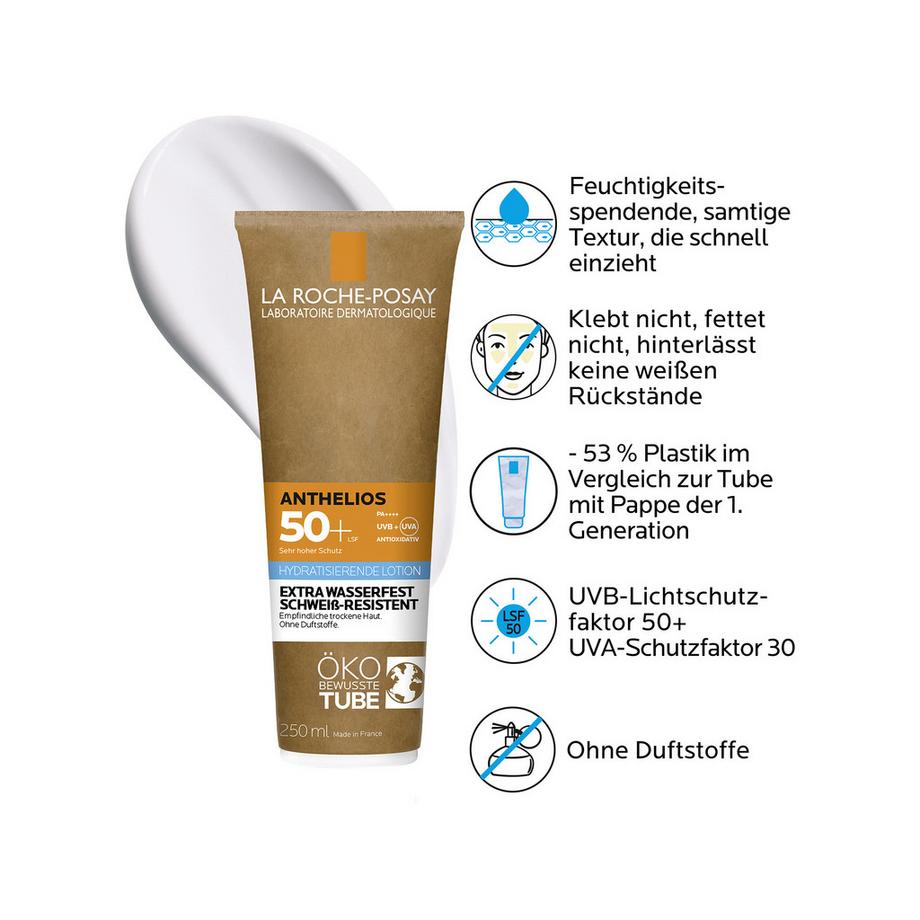 LA ROCHE POSAY  Anthelios Lait adulte SPF50+ 