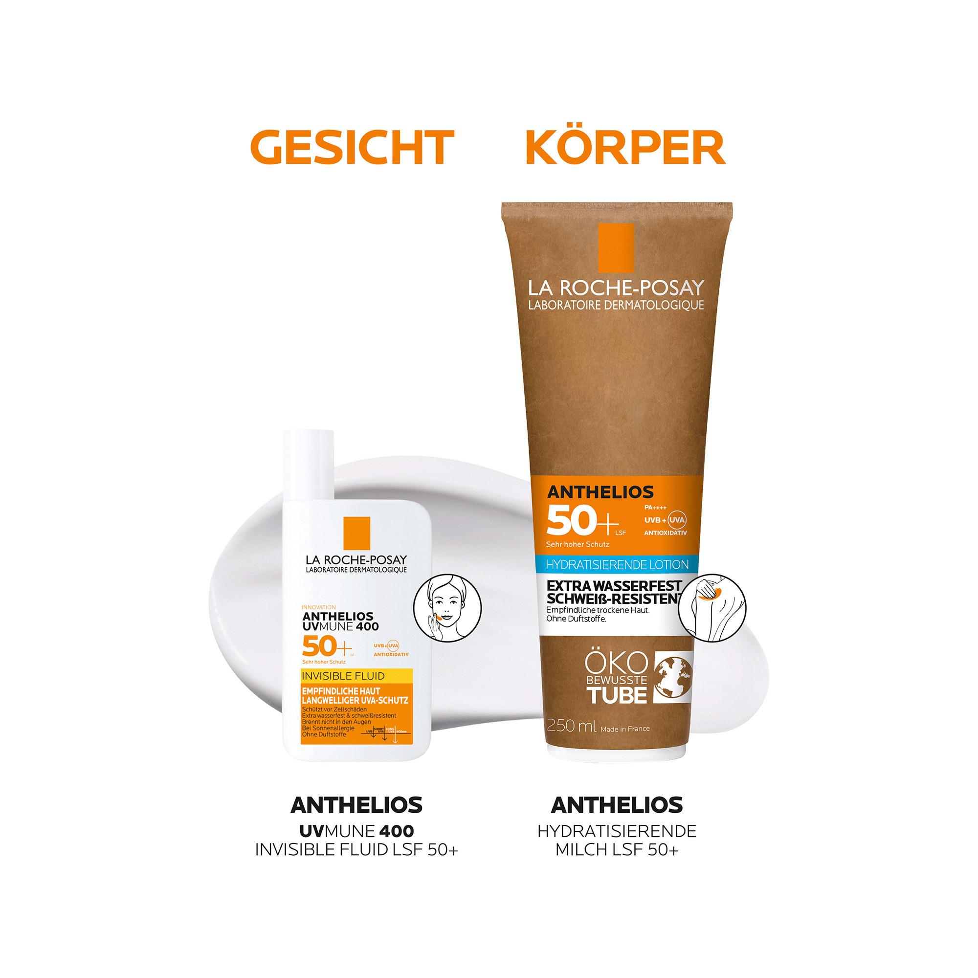 LA ROCHE POSAY  Anthelios Sonnenmilch LSF 50+ 