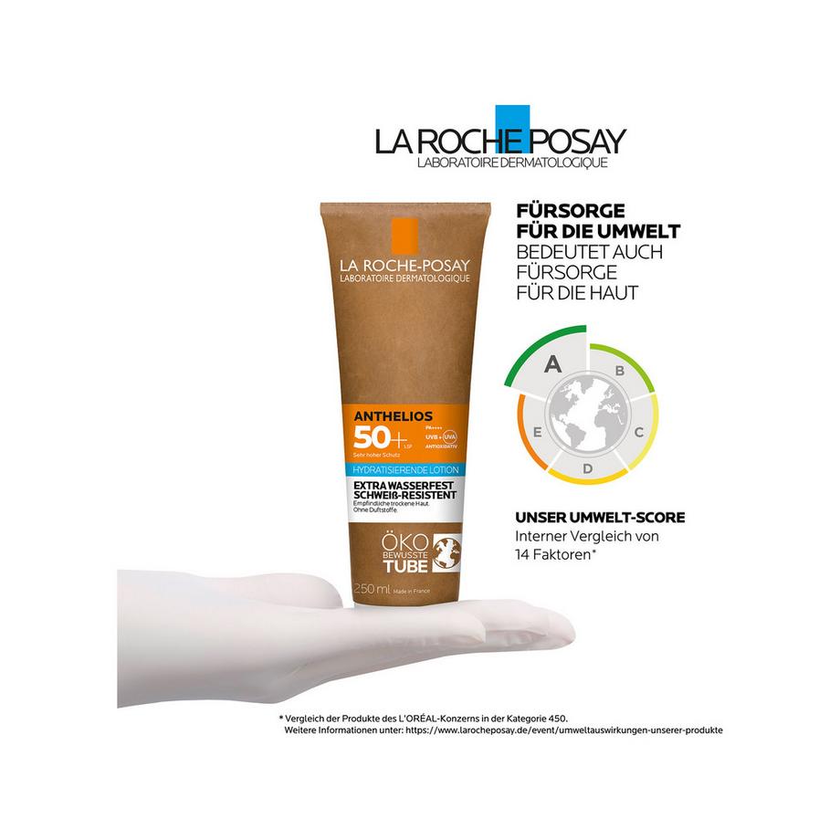 LA ROCHE POSAY  Anthelios Lait adulte SPF50+ 