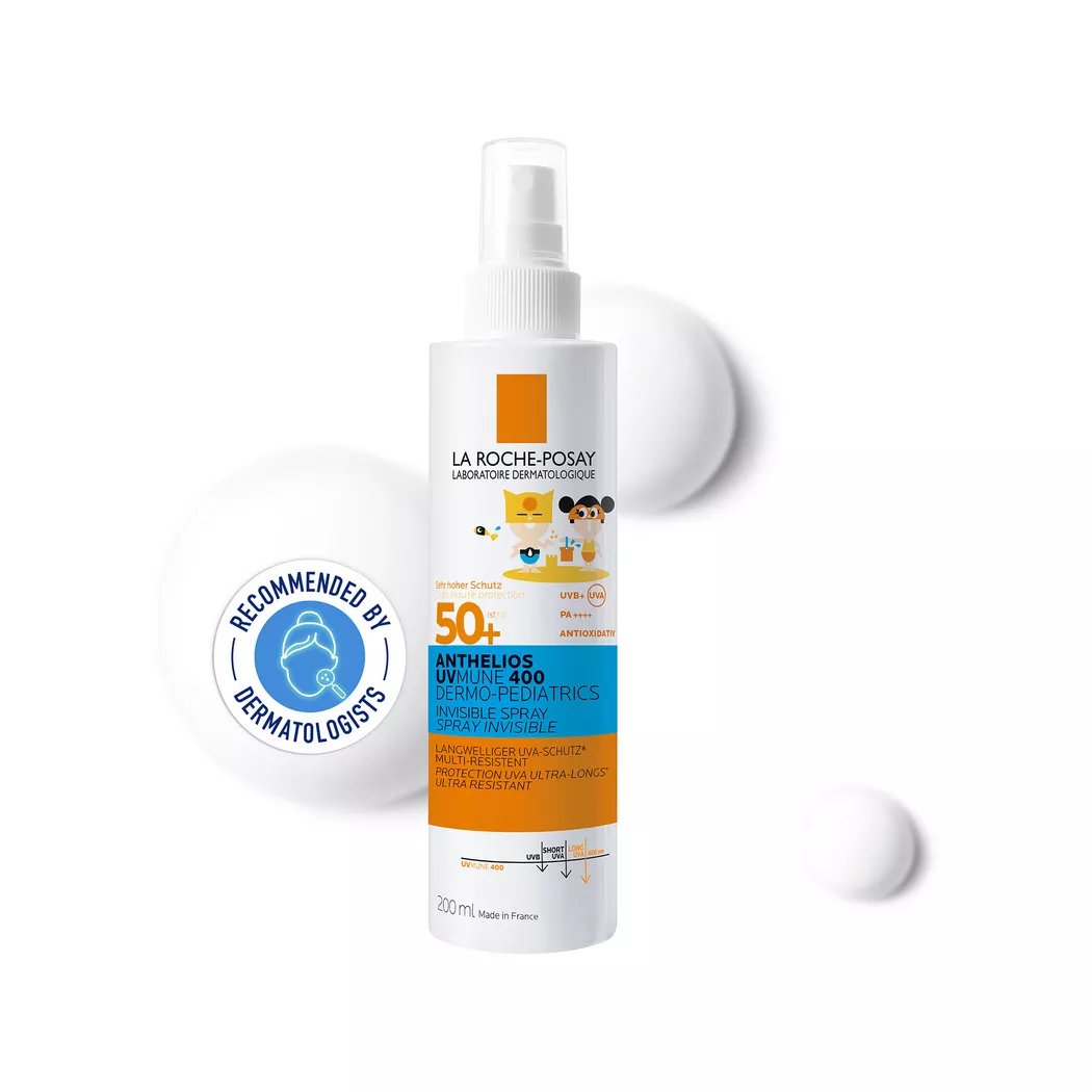 La Roche Posay - Kids Sonnenspray UVMune LSF 50+, 200 ml