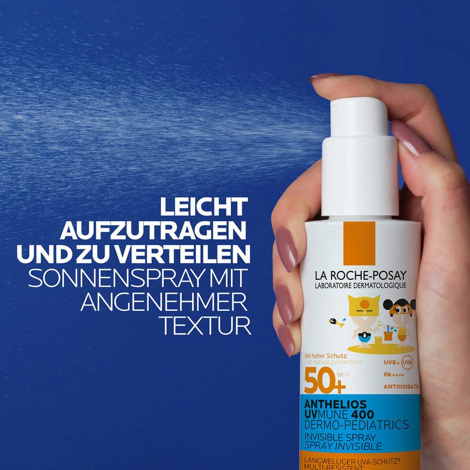 LA ROCHE POSAY  Kids Sonnenspray UVMune LSF 50+ 