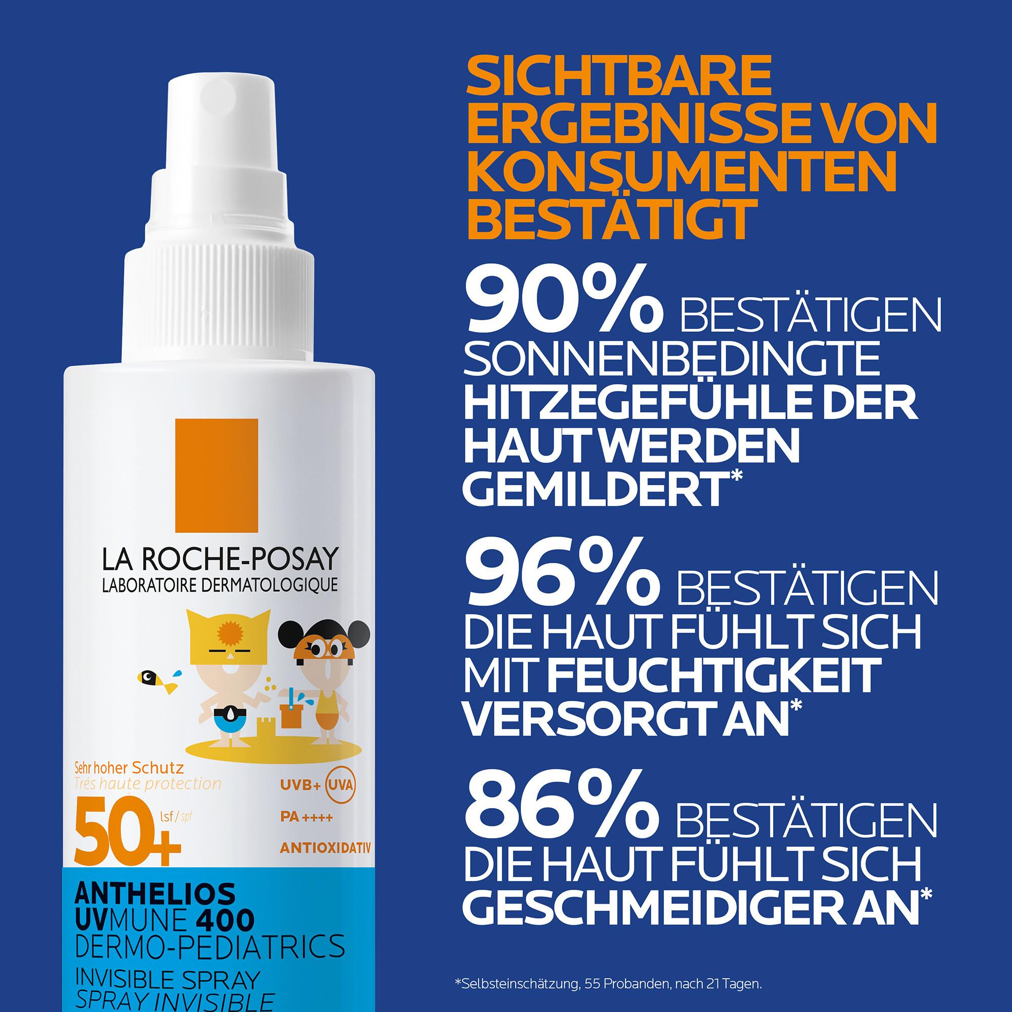 LA ROCHE POSAY  Kids Sonnenspray UVMune LSF 50+ 