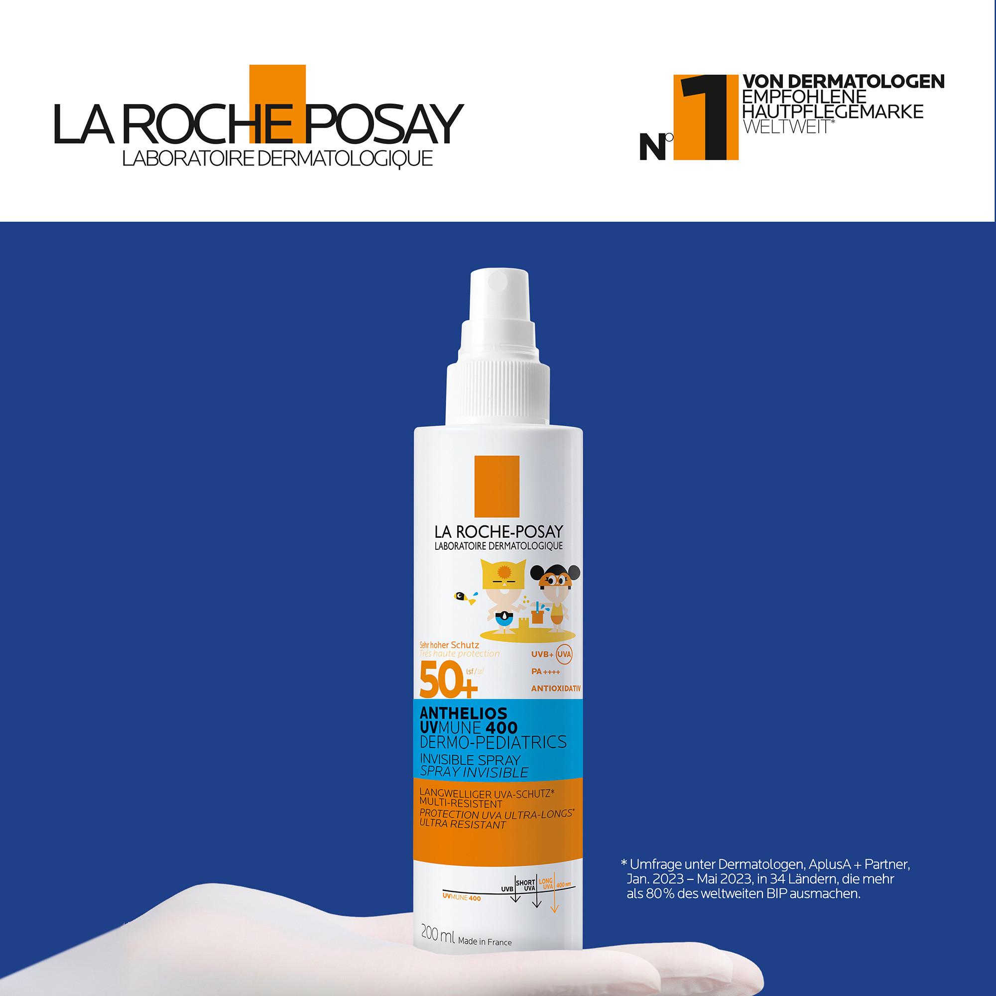 LA ROCHE POSAY  Kids Sonnenspray UVMune LSF 50+ 