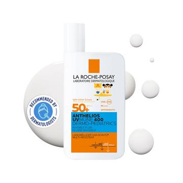 Kids Invisible Fluid UVMune LSF 50+