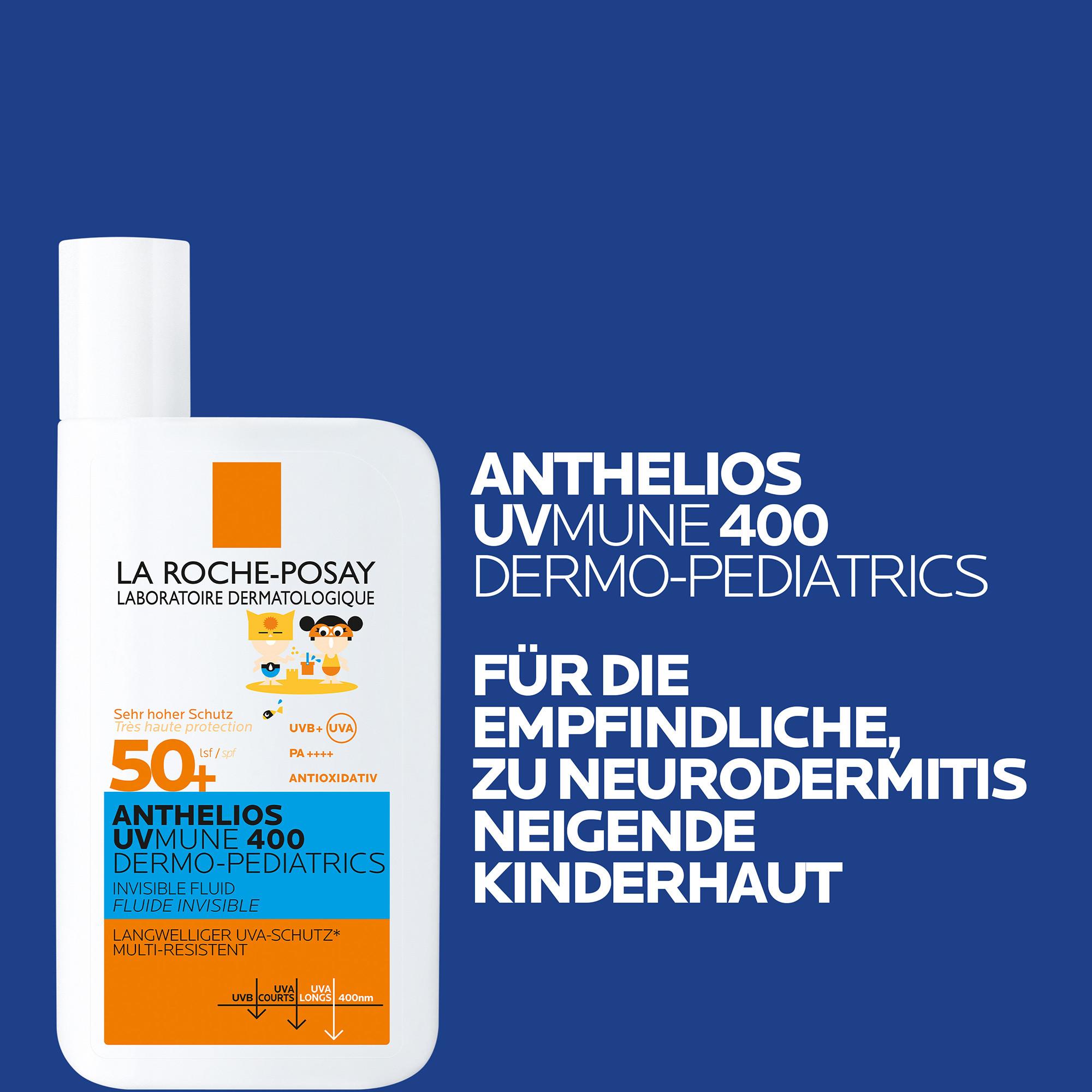 LA ROCHE POSAY  Kids Invisible Fluid UVMune LSF 50+ 