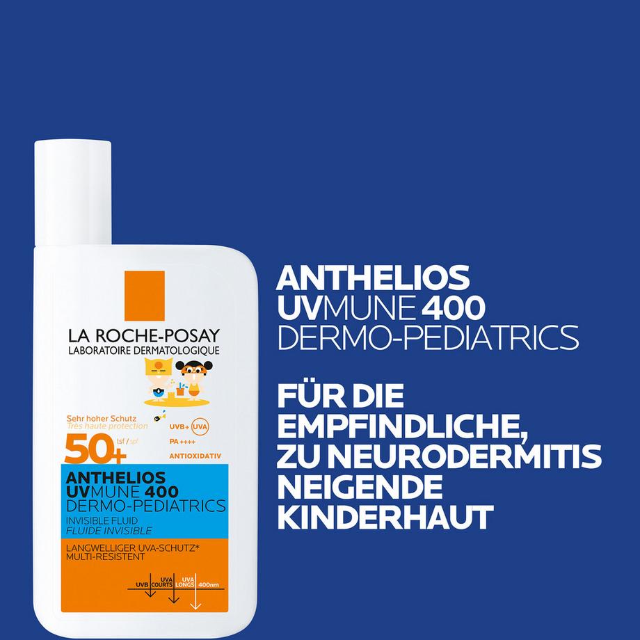 LA ROCHE POSAY  Kids Invisible Fluid UVMune LSF 50+ 