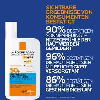 LA ROCHE POSAY  Kids Invisible Fluid UVMune LSF 50+ 