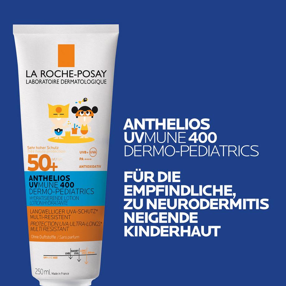 LA ROCHE POSAY  Latte per bambini Anthelios SPF 50+ 