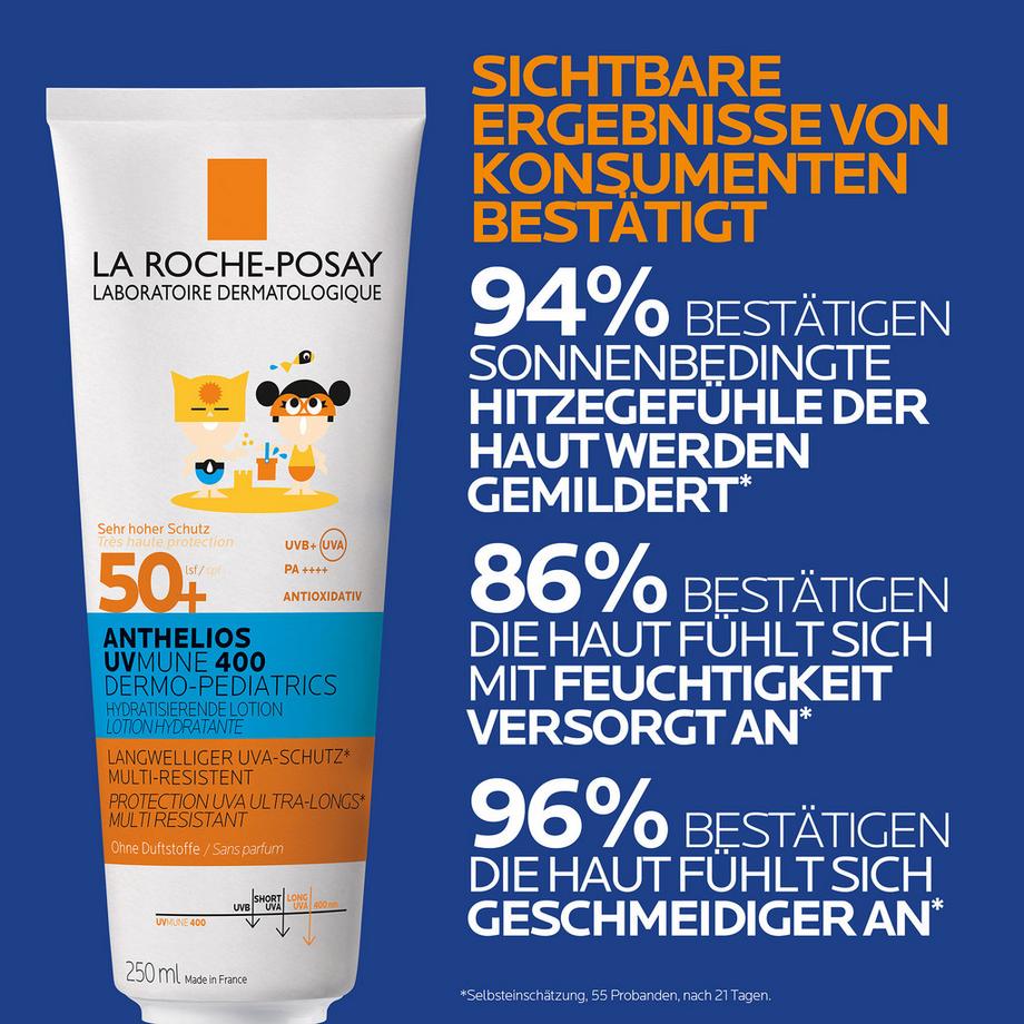 LA ROCHE POSAY  Latte per bambini Anthelios SPF 50+ 