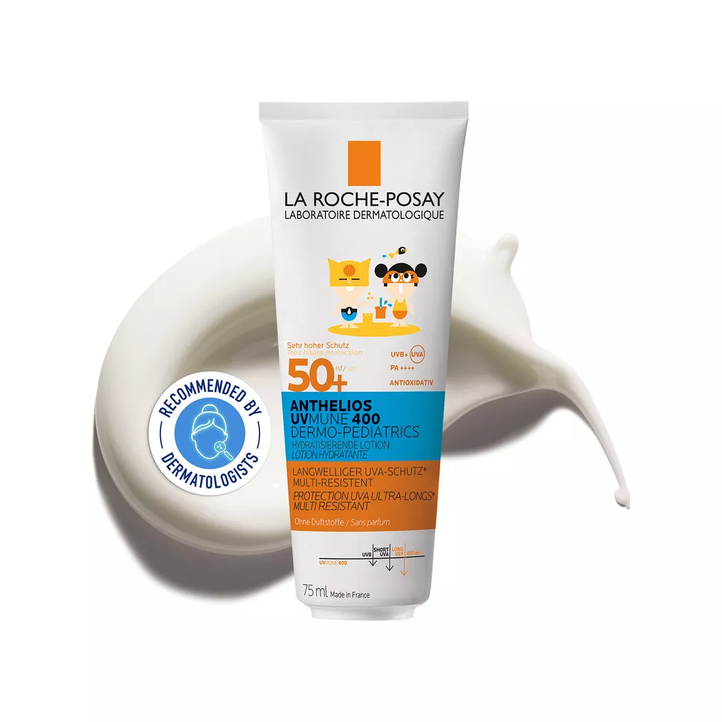 La Roche Posay - Anthelios lait enfant SPF 50+, 75 ml