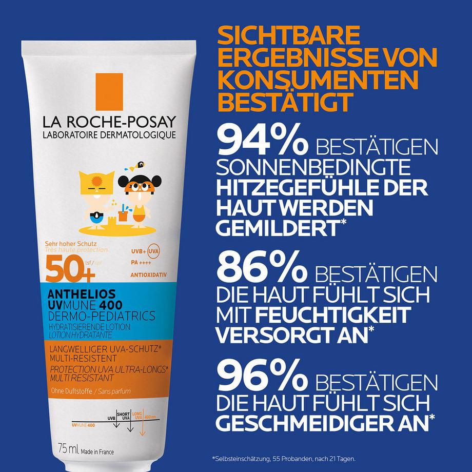 LA ROCHE POSAY  Kids Sonnenmilch UVMune LSF 50+ 