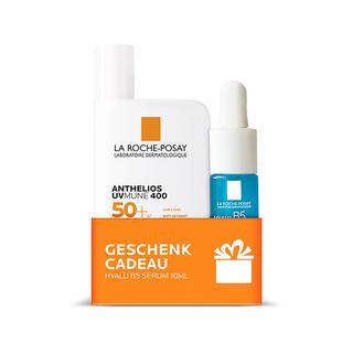 LA ROCHE POSAY  Anthelios Transparentes Fluid UVmune 400 LSF50+ + mini Hyalu B5 Set 