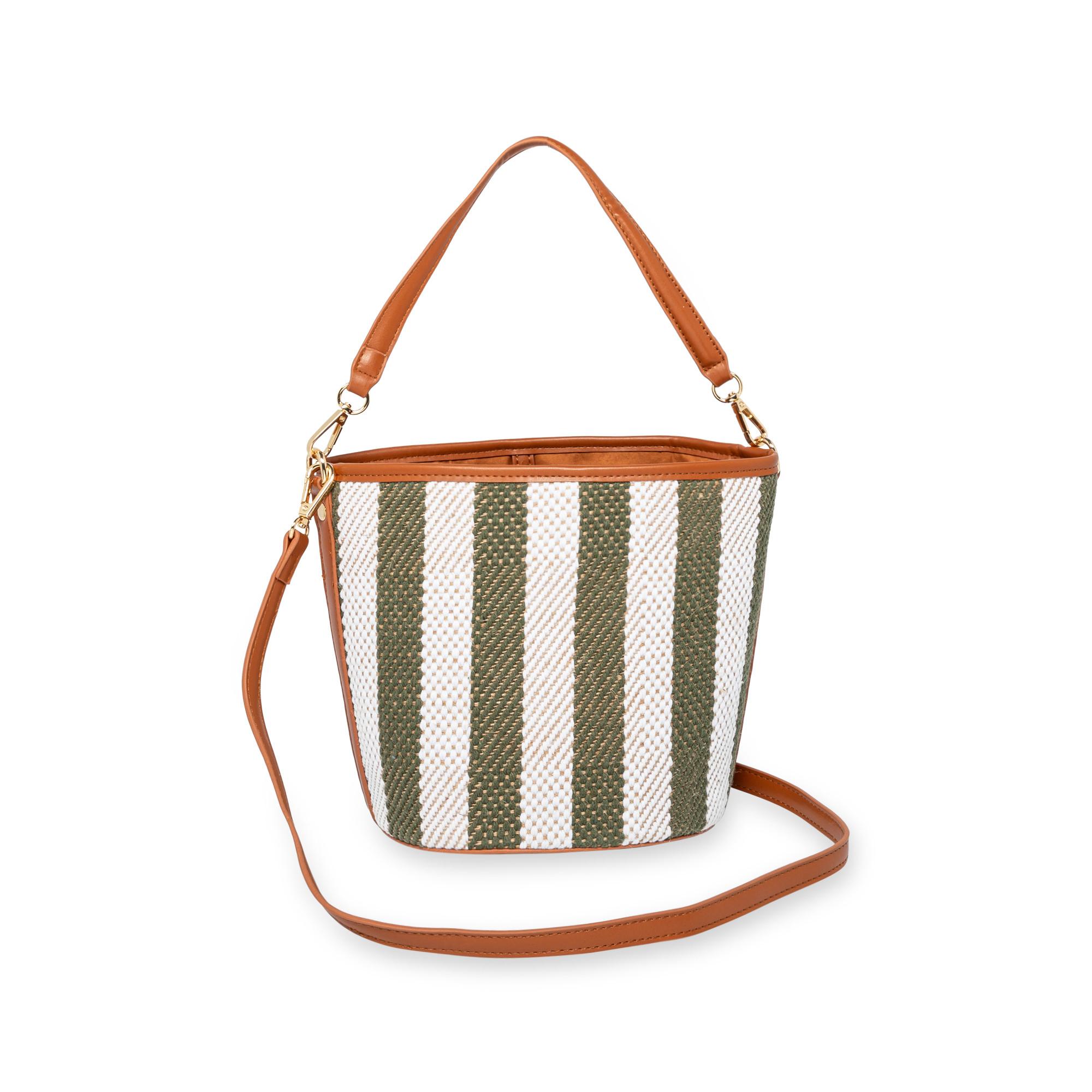 Image of Bucket Bag Damen Zweifarbig ONE SIZE