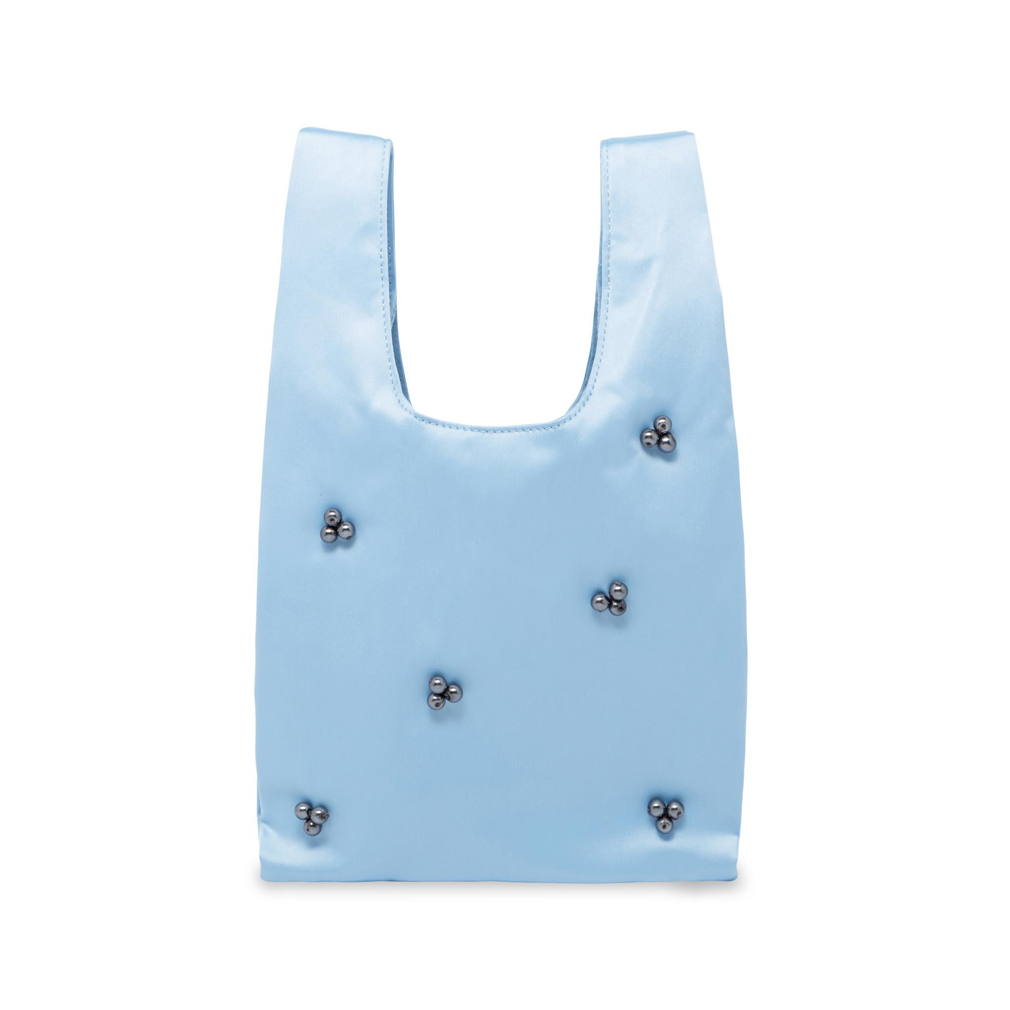 Image of Handtasche Damen Hellblau ONE SIZE