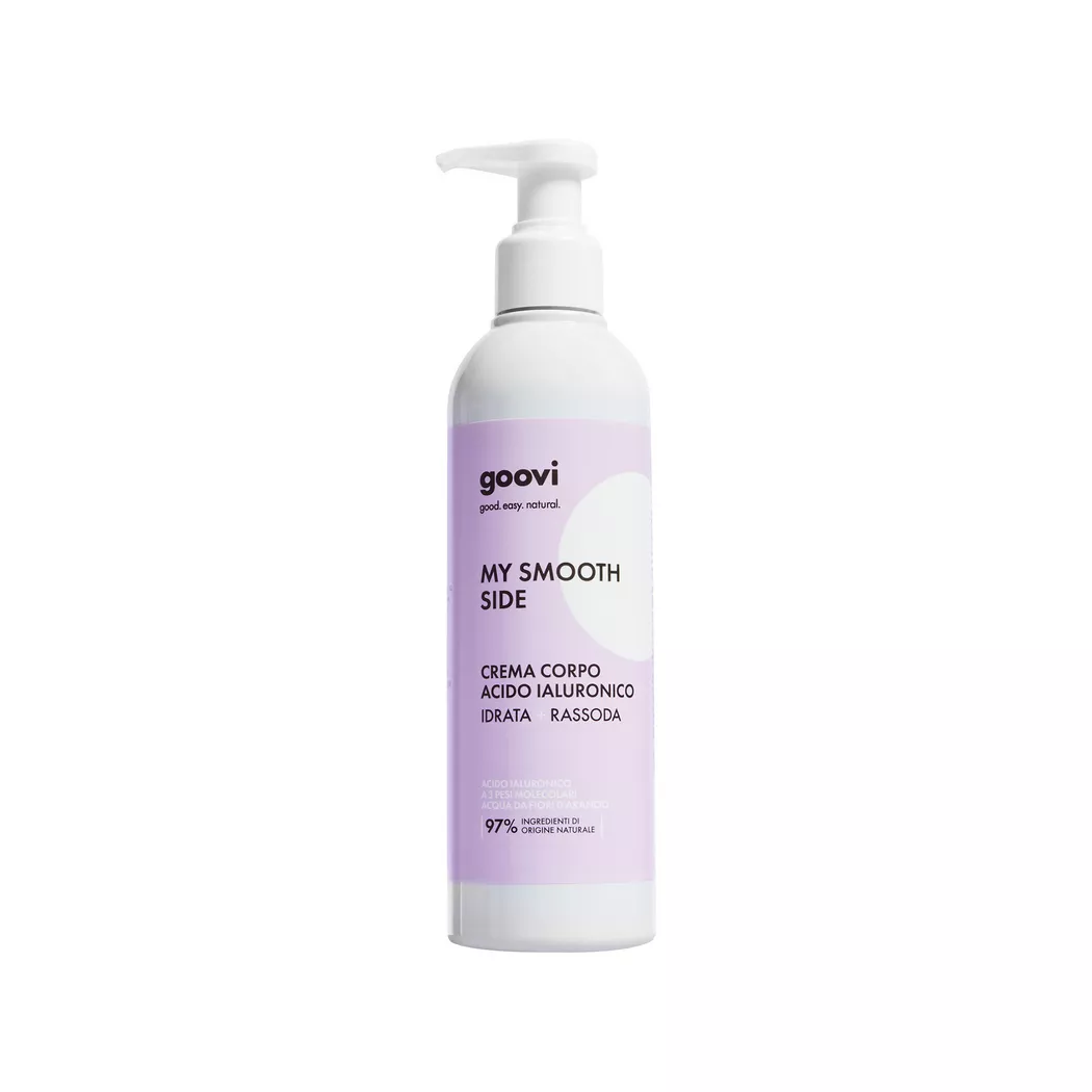 goovi My Smooth Side Bodylotion mit Hyaluronsäure (240ml)