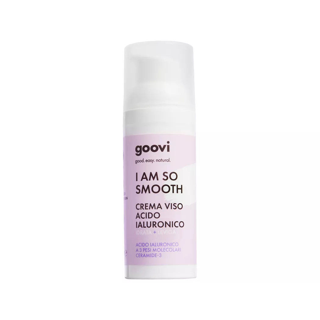 Goovi - Gesichtscreme Mit Hyaluronsäure, 50 ml