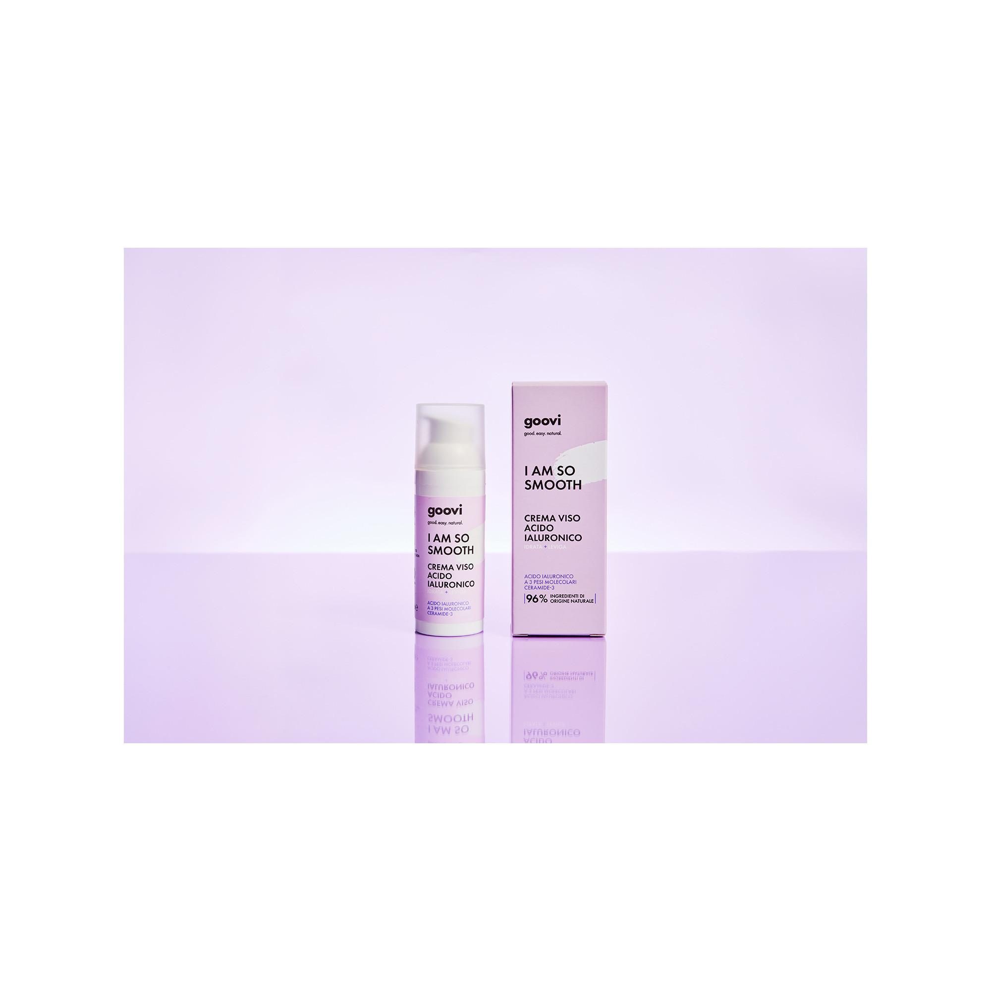 Goovi  Crème Pour Le Visage À L'Acide Hyaluronique 