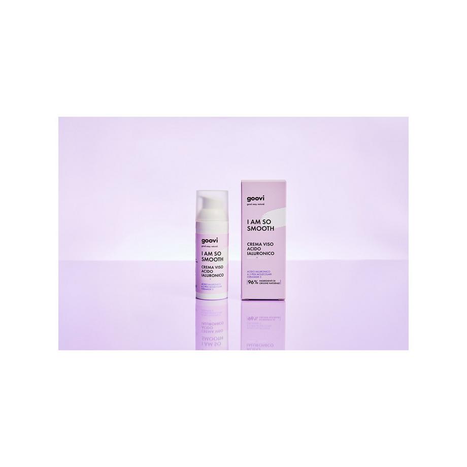 Goovi  Gesichtscreme Mit Hyaluronsäure 