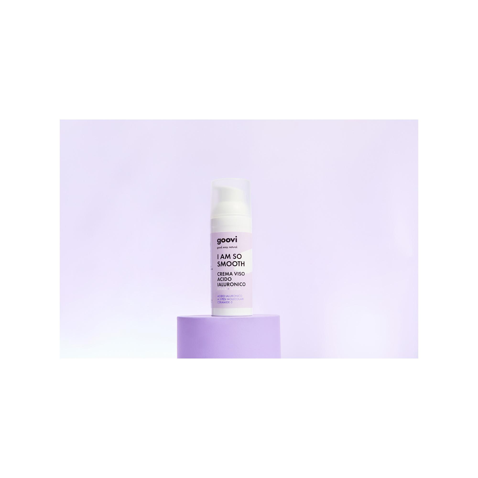 Goovi  Crème Pour Le Visage À L'Acide Hyaluronique 