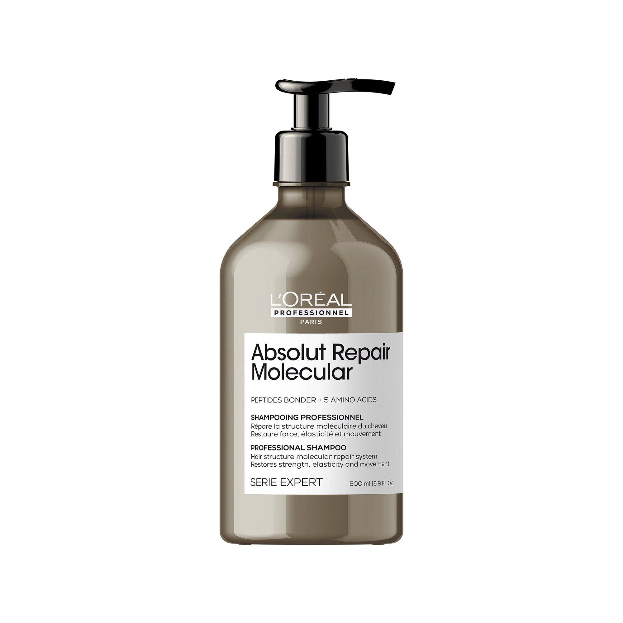 L'Oréal Professionnel AbsRepairMolecular Shampoo Serie Expert Absolut Repair Molecular Shampoo 