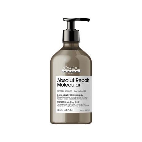 L'Oréal Professionnel AbsRepairMolecular Shampoo Serie Expert Absolut Repair Molecular Shampoo 