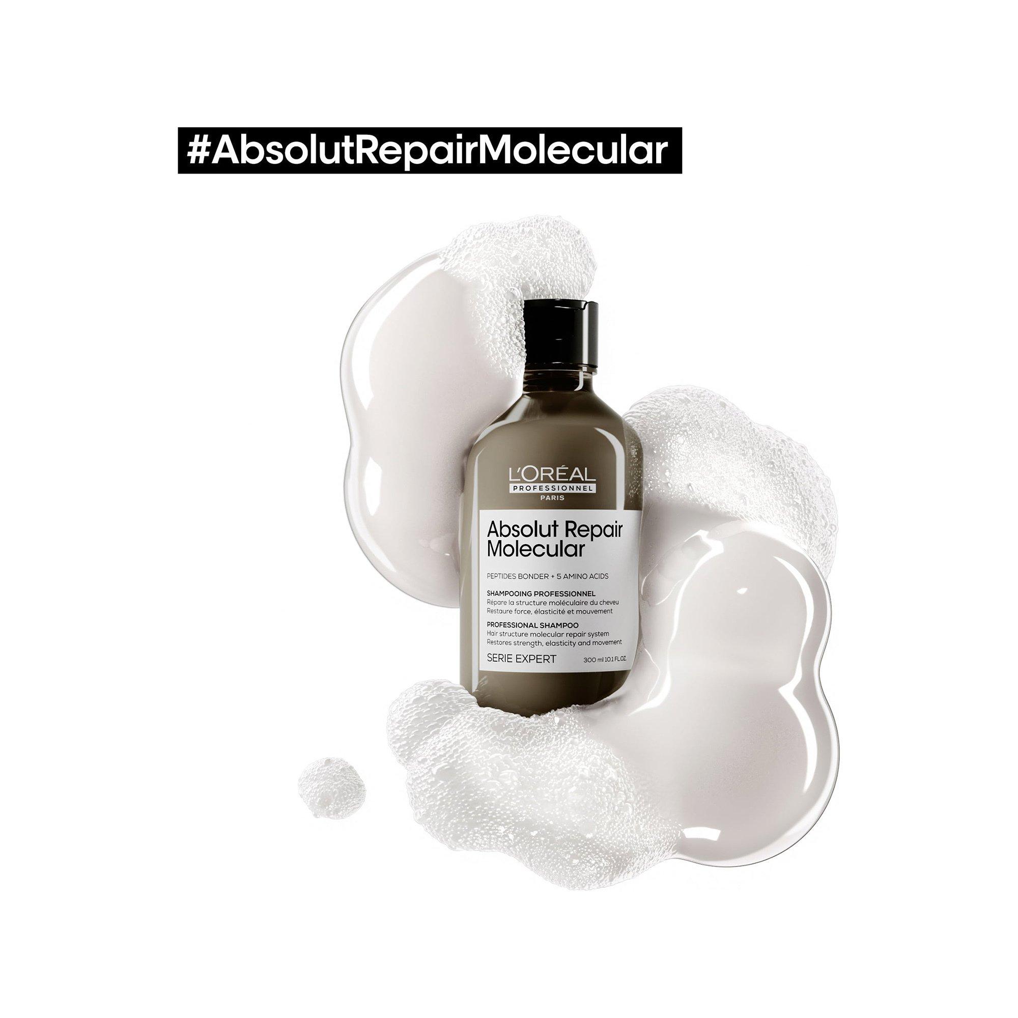 L'Oréal Professionnel AbsRepairMolecular Shampoo Serie Expert Absolut Repair Molecular Shampoo 