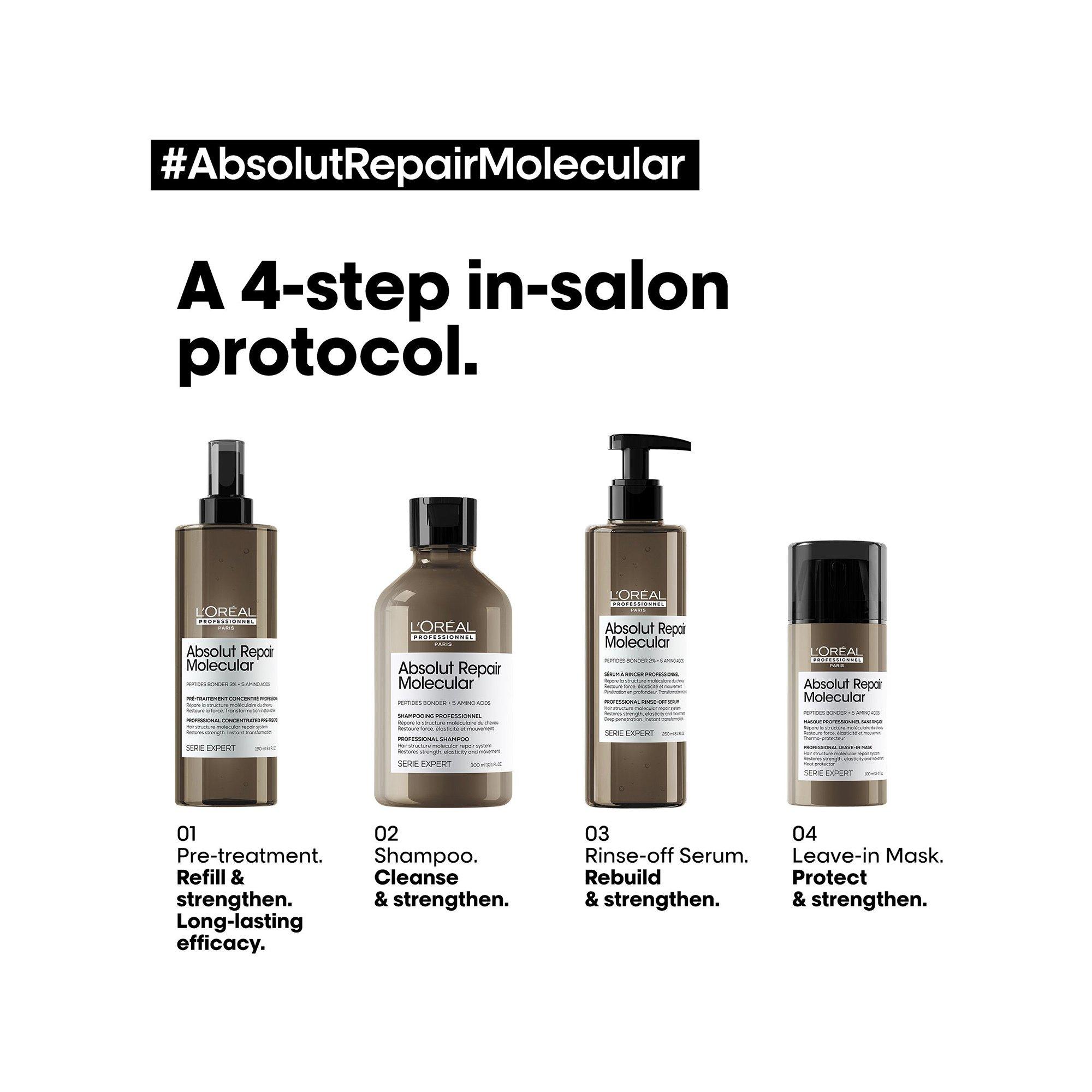 L'Oréal Professionnel  Serie Expert Absolut Repair Molecular Treatment 