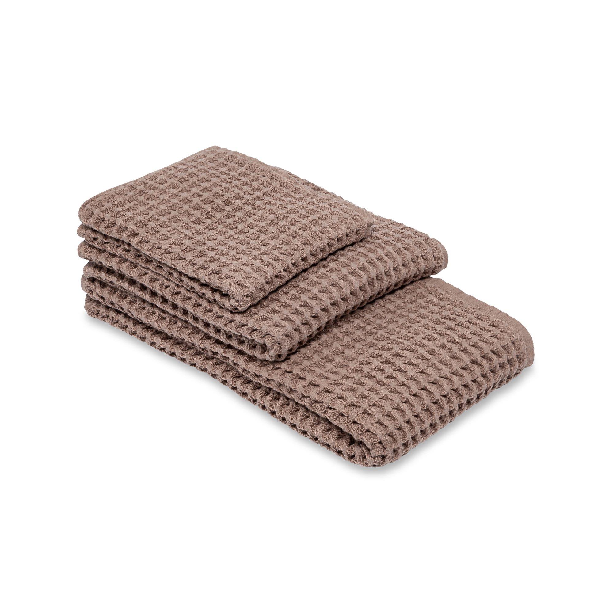 Manor Gästehandtuch Mykonos Waffle 